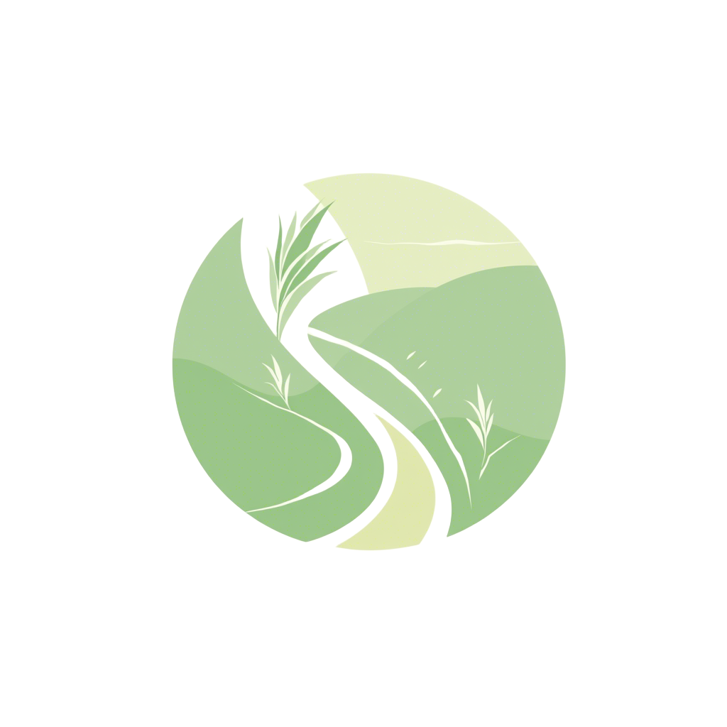 绿环草制品logo